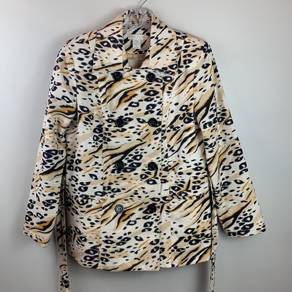 90s Vintage Tweeds Clothing Silk Trench Coat - Picture 6 of 9